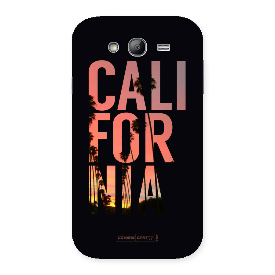 California Back Case for Galaxy Grand