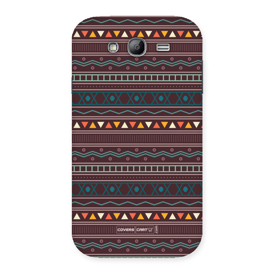 Classic Aztec Pattern Back Case for Galaxy Grand