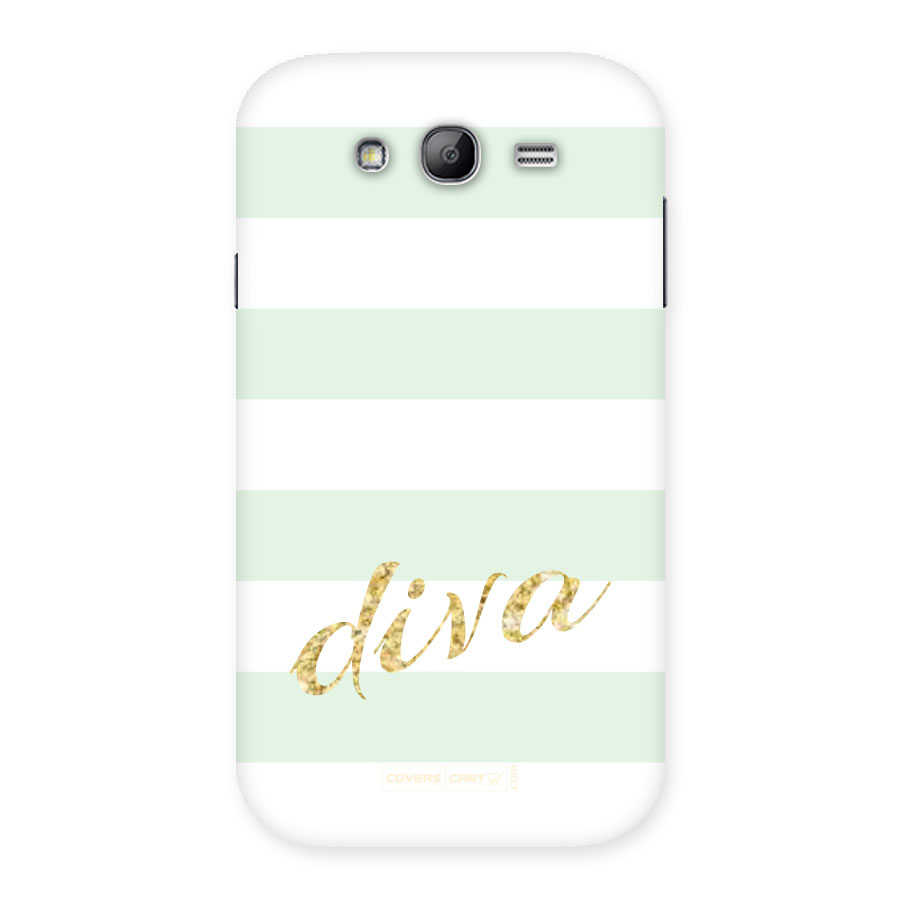 Diva Back Case for Galaxy Grand