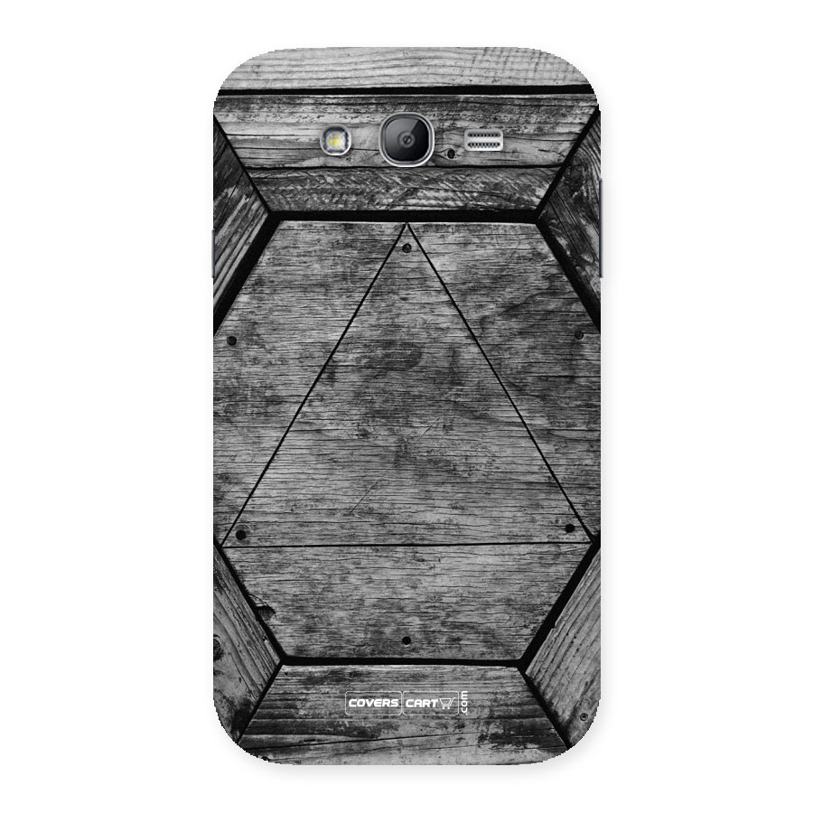 Wooden Hexagon Back Case for Galaxy Grand