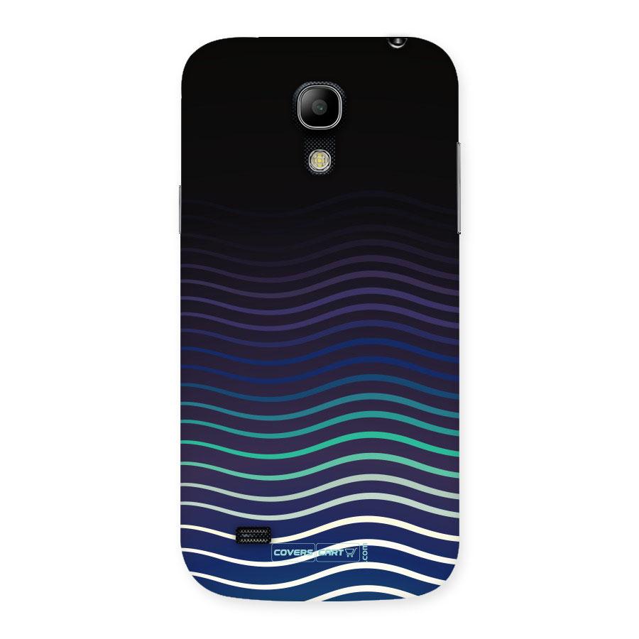 Wavy Stripes Back Case for S4 Mini