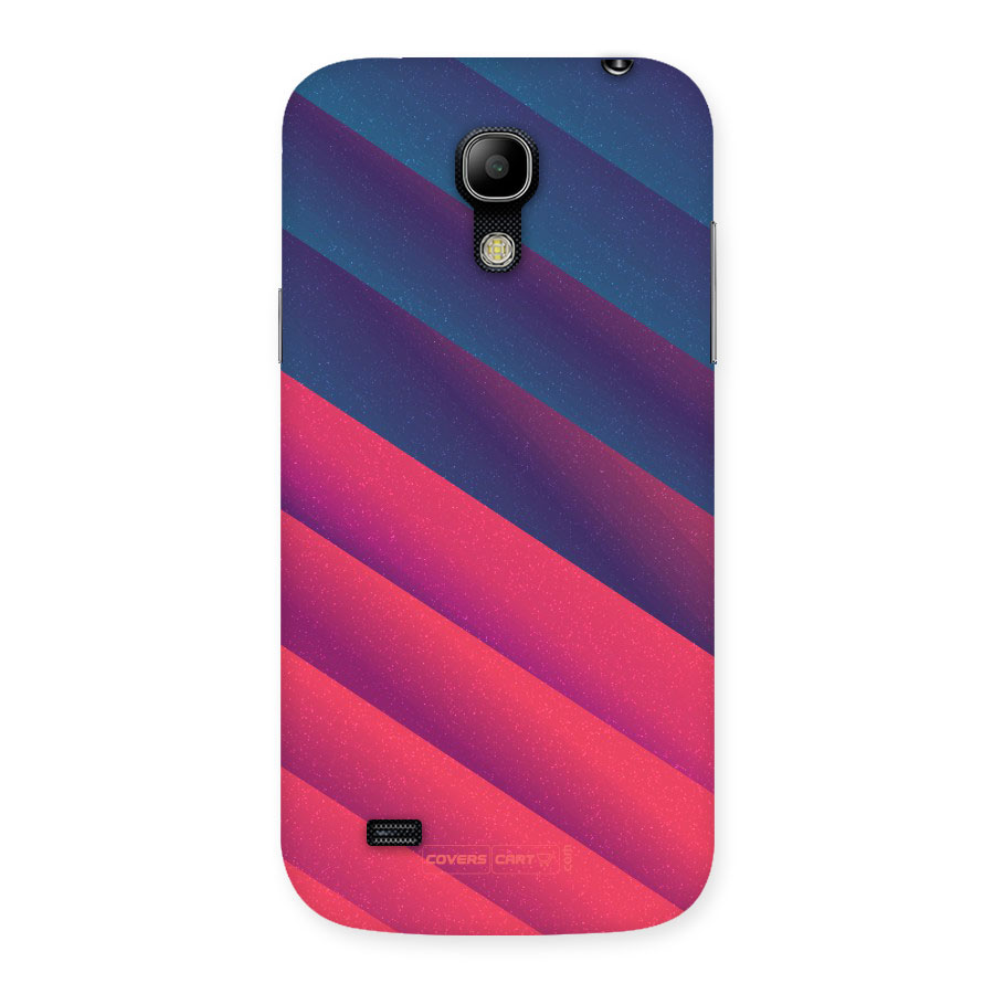 Vibrant Shades Back Case for S4 Mini