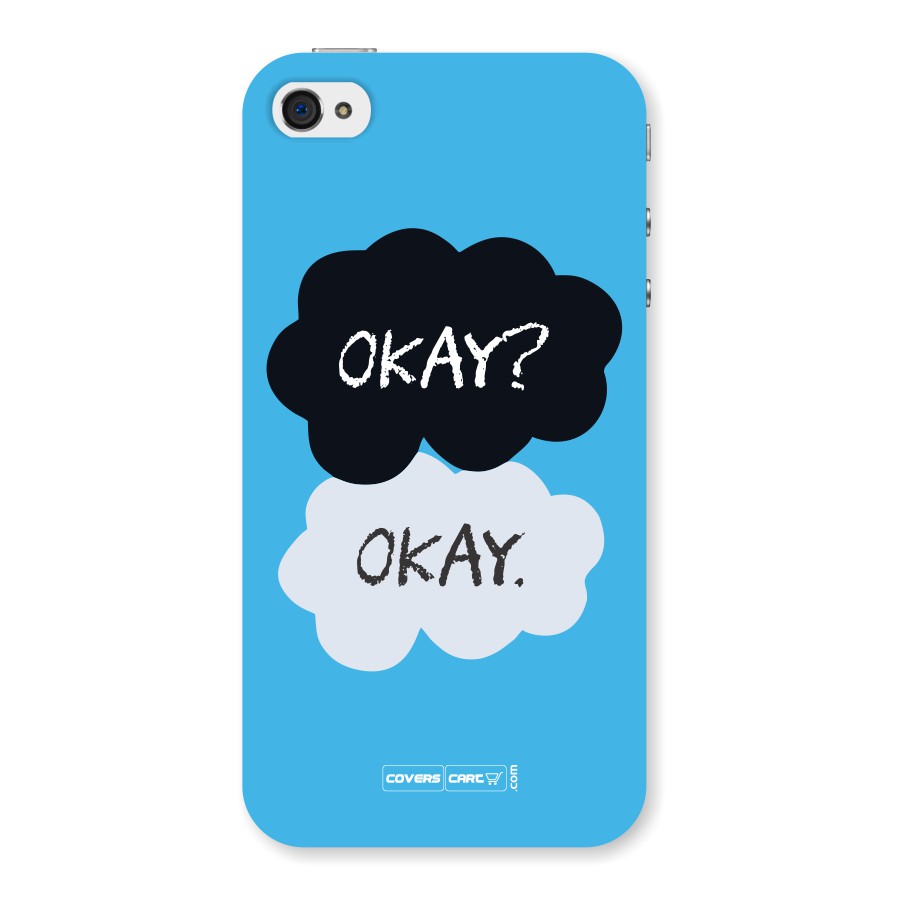 Okay Okay  Back Case for iPhone 4/4s