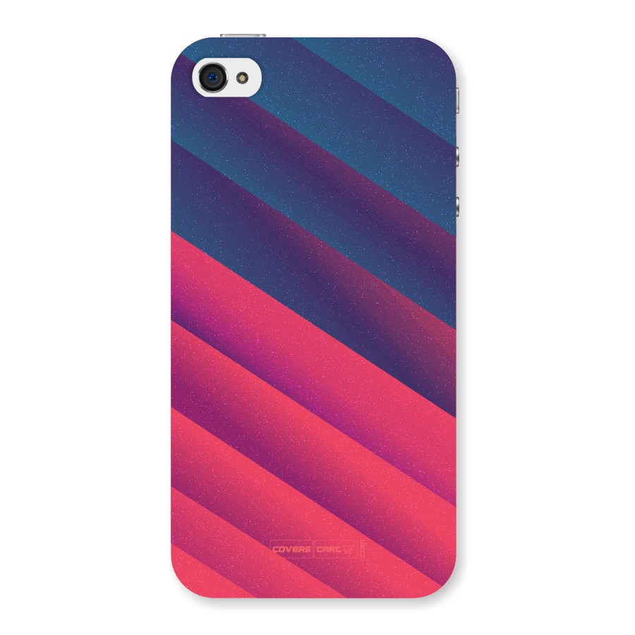 Vibrant Shades Back Case for iPhone 4/4S