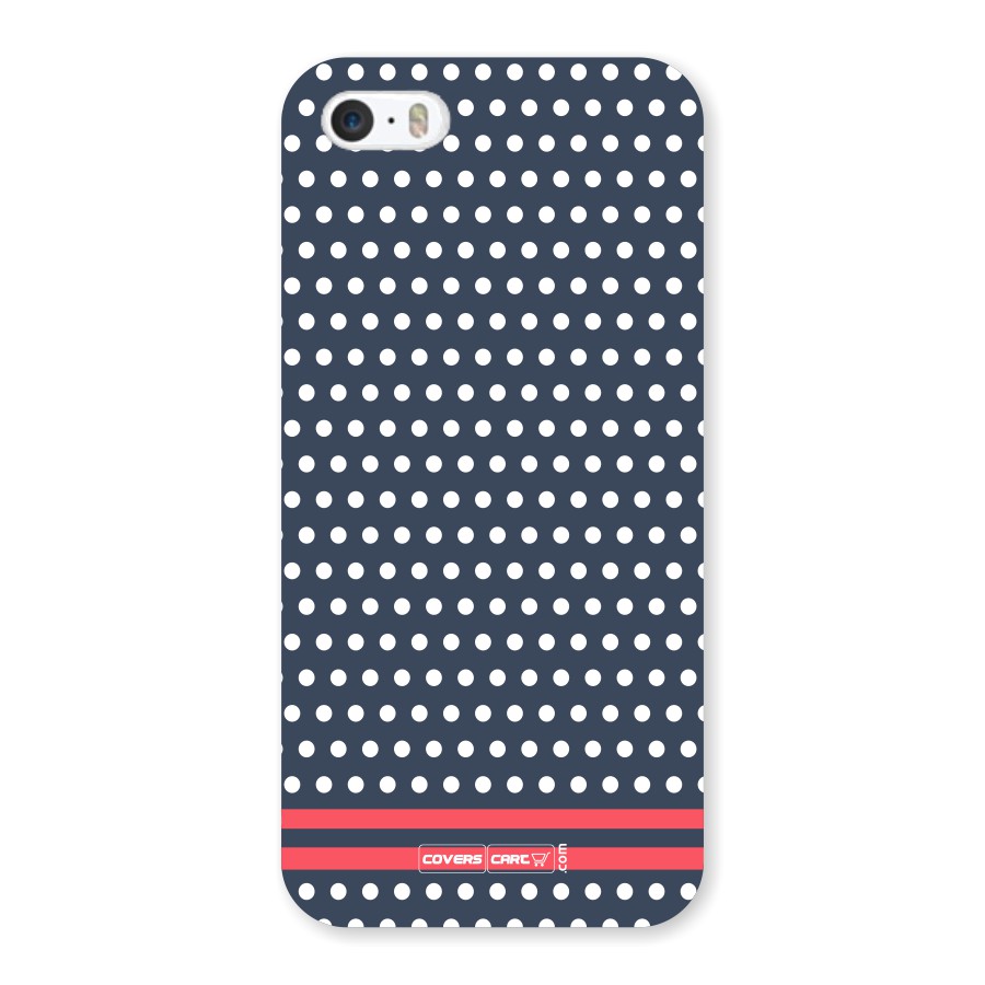 Classic Polka Dots Back Case for iPhone 5/5S