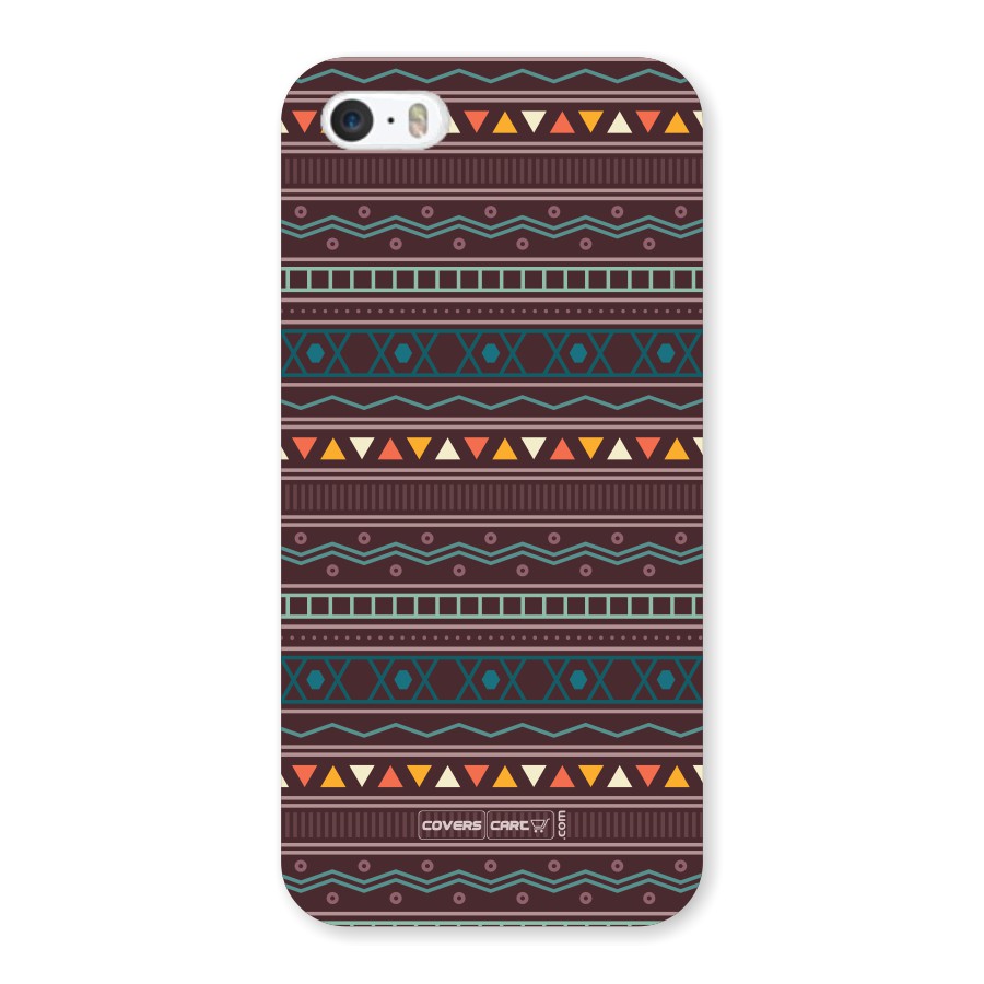 Classic Aztec Pattern Back Case for iPhone 5/5s