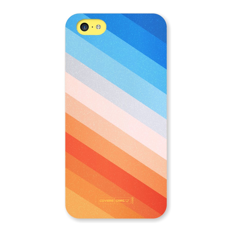 Jazzy Pattern Back Case for iPhone 5C