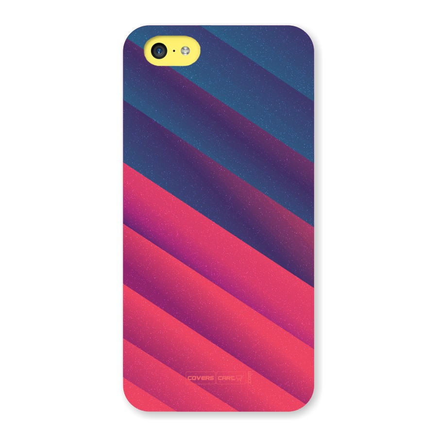 Vibrant Shades Back Case for iPhone 5C