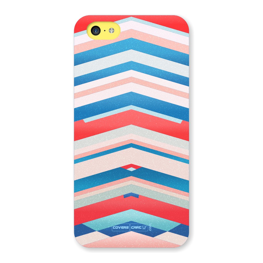 Unique Vibrant Colors Back Case for iPhone 5C