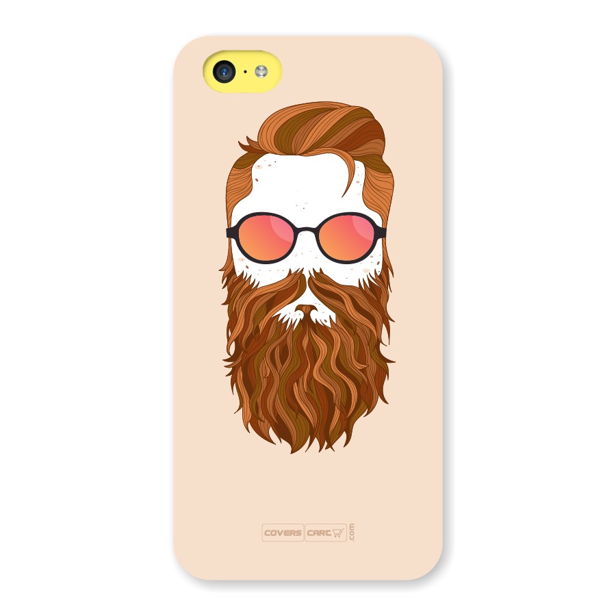 Man in Beard Back Case for iPhone 5C