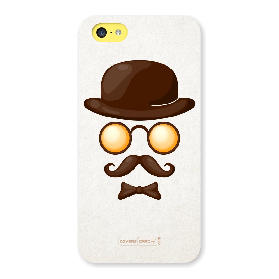Retro Style Back Case for iPhone 5C
