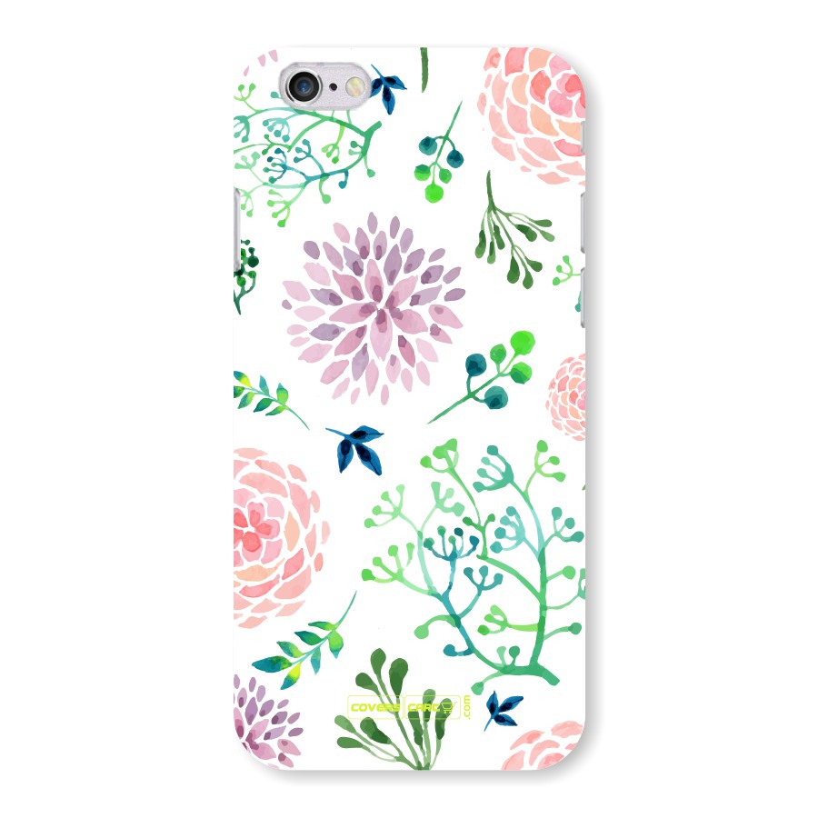 Fresh Floral Back Case for iPhone 6