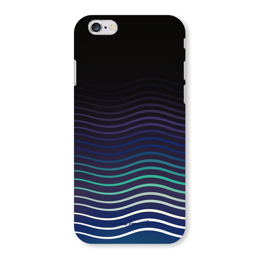 Wavy Stripes Back Case for iPhone 6/6s