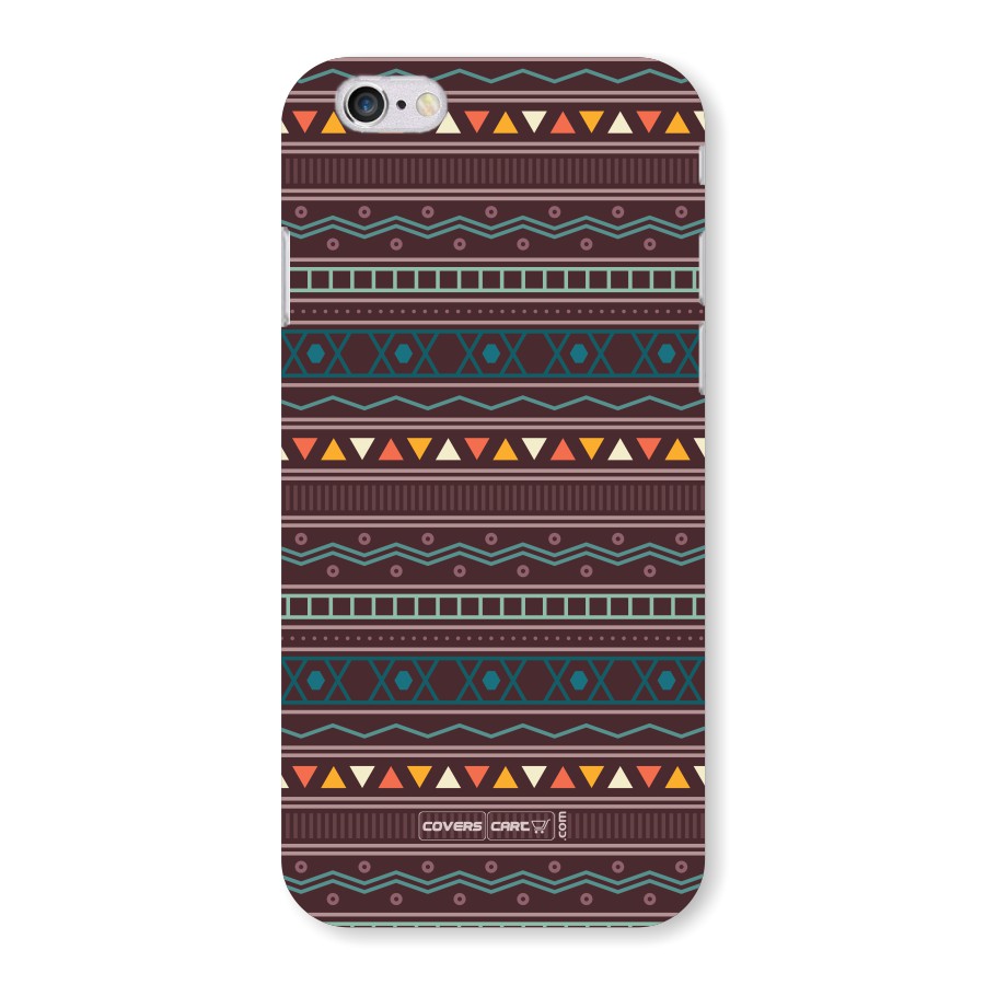 Classic Aztec Pattern Back Case for iPhone 6/6s
