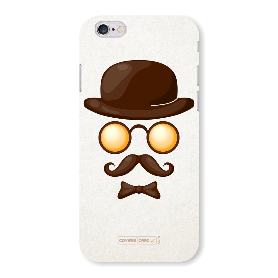 Retro Style Back Case for iPhone 6/6S