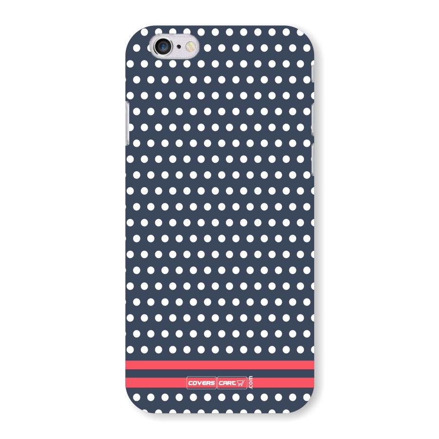 Classic Polka Dots Back Case for iPhone 6