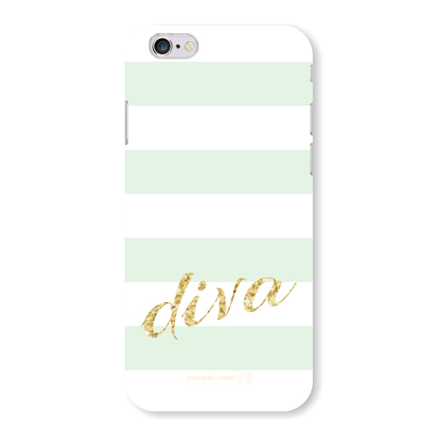Diva Back Case for iPhone 6