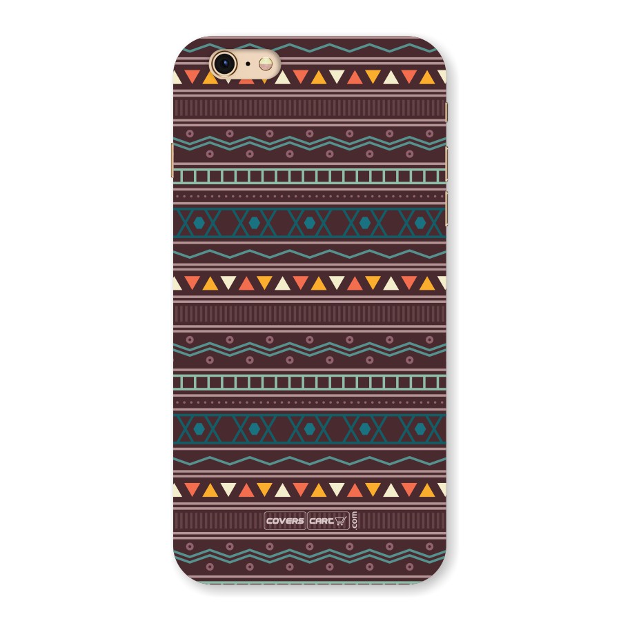 Classic Aztec Pattern Back Case for iPhone 6 Plus/6S Plus