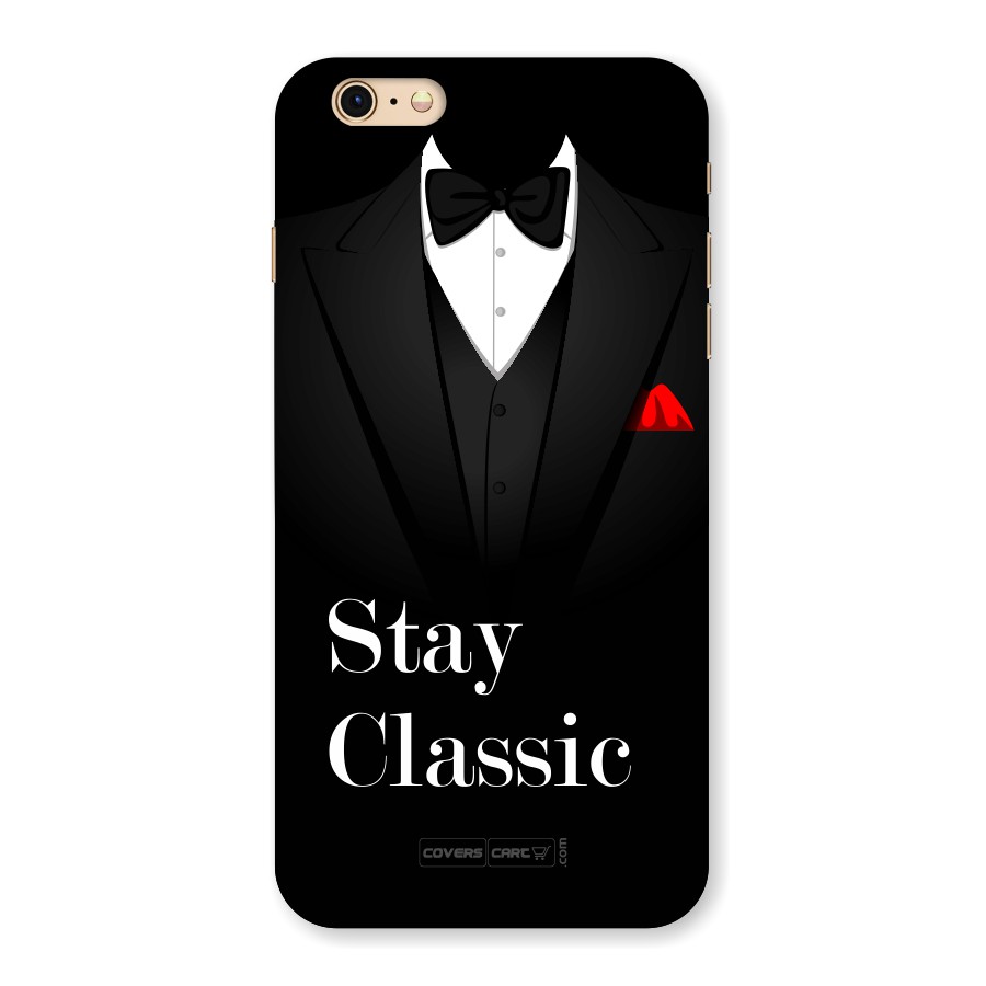 Stay Classic Back Case for iPhone 6Plus/6S Plus