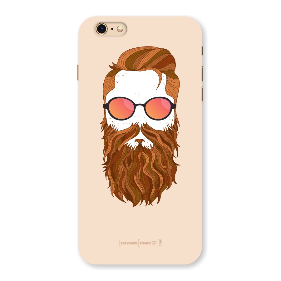 Man in Beard Back Case for iPhone 6 Plus/6S Plus