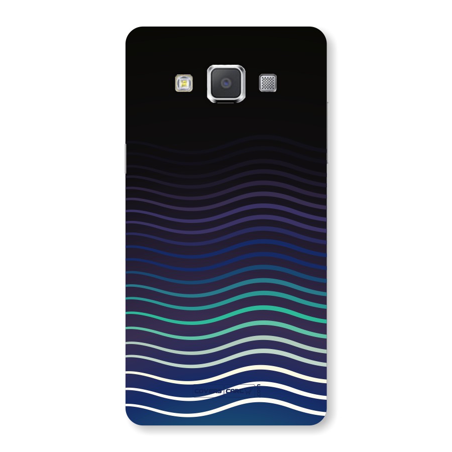 Wavy Stripes Back Case for Samsung Galaxy A5