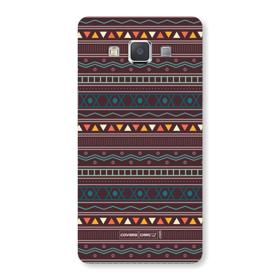 Classic Aztec Pattern Back Case for Samsung Galaxy A5