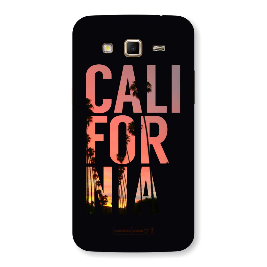 California Back Case for Samsung Galaxy Grand 2