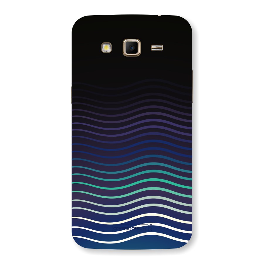 Wavy Stripes Back Case for Samsung Galaxy Grand 2