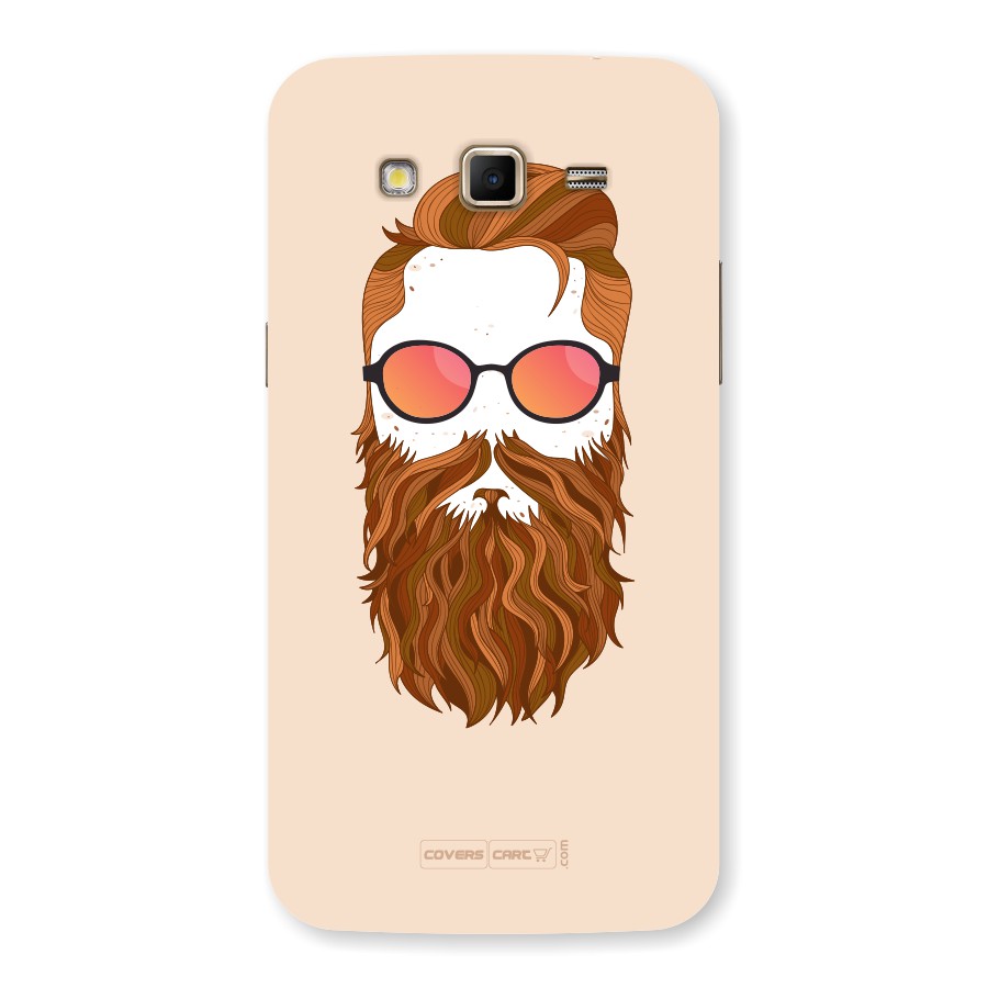 Man in Beard Back Case for Samsung Galaxy Grand 2