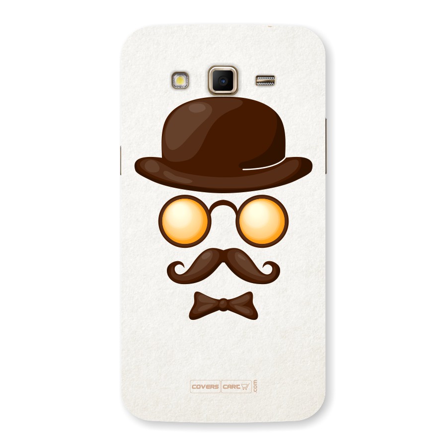 Retro Style Back Case for Samsung Galaxy Grand 2
