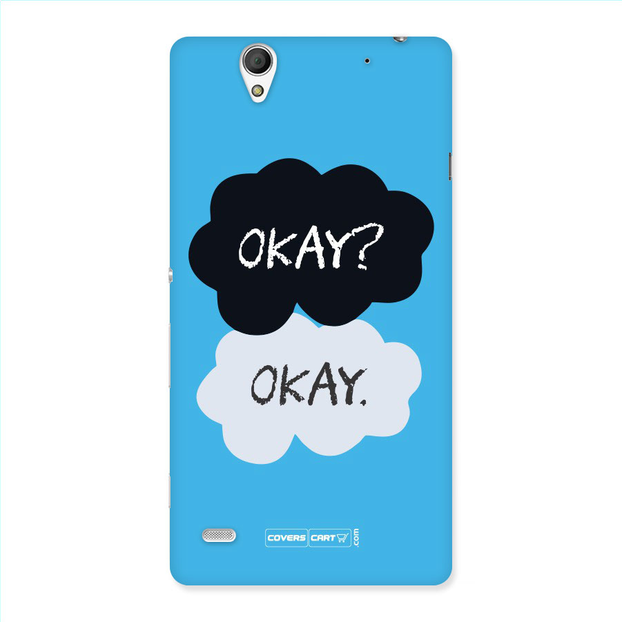 Okay Okay Back Case for Xperia C4