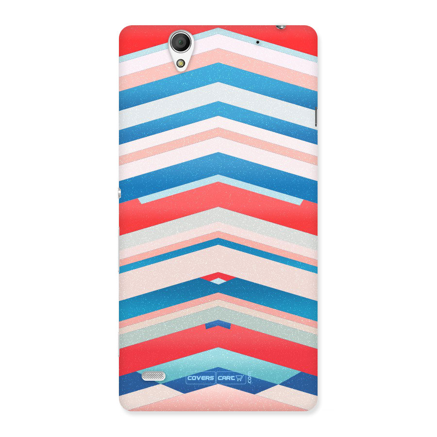 Unique Vibrant Colours Back Case for Xperia C4