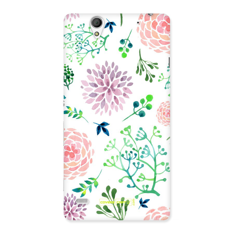 Fresh Floral Back Case for Xperia C4