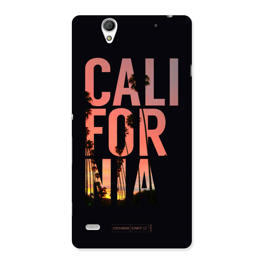 California Back Case for Xperia C4