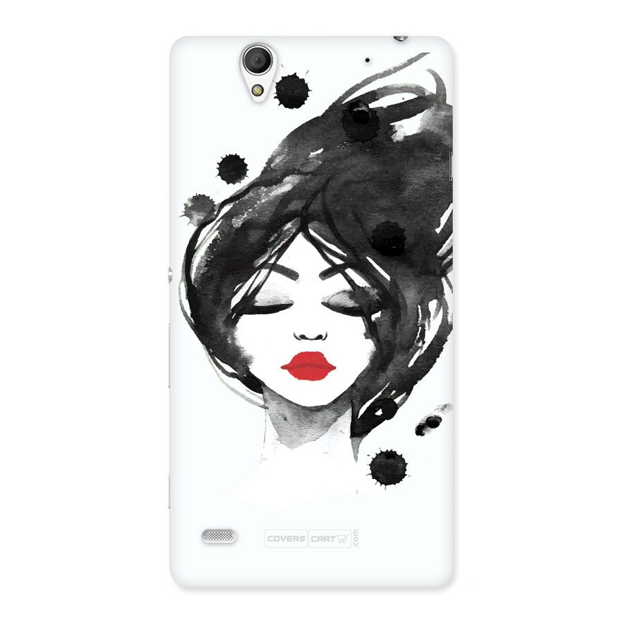 Sassy Girl Back Case for Xperia C4