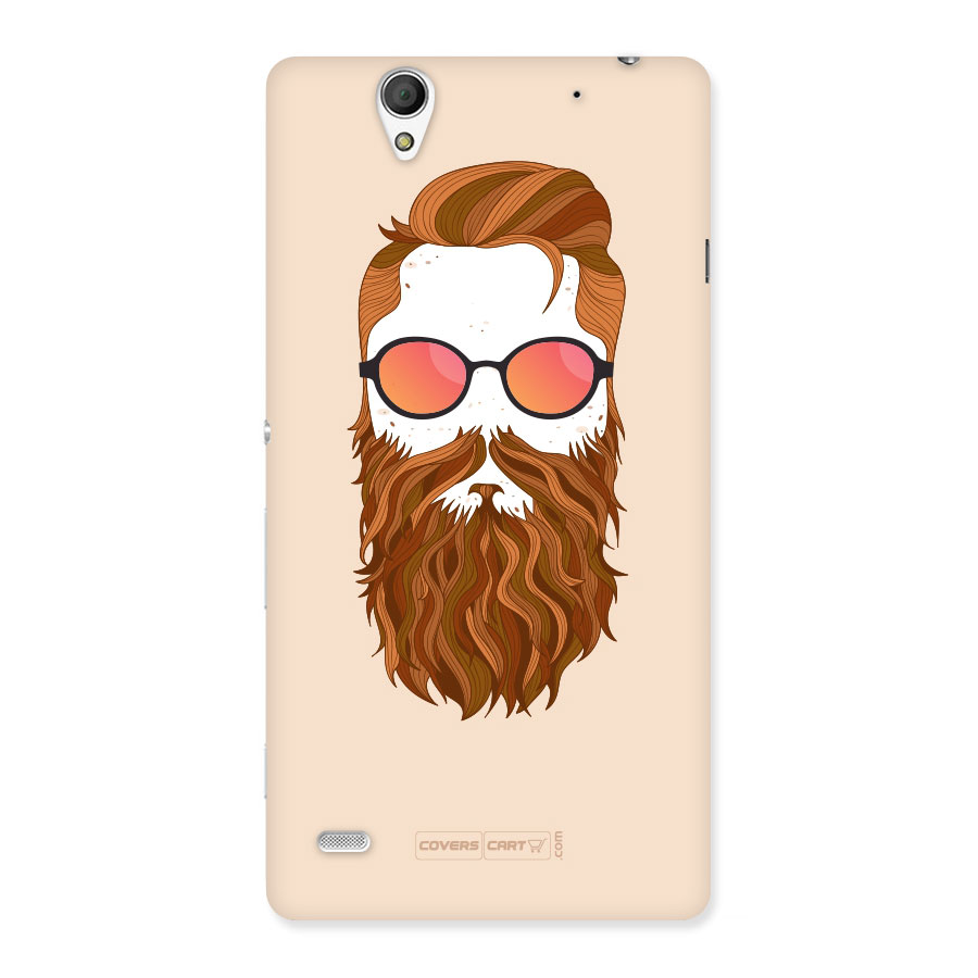 Man in Beard Back case for Xperia C4