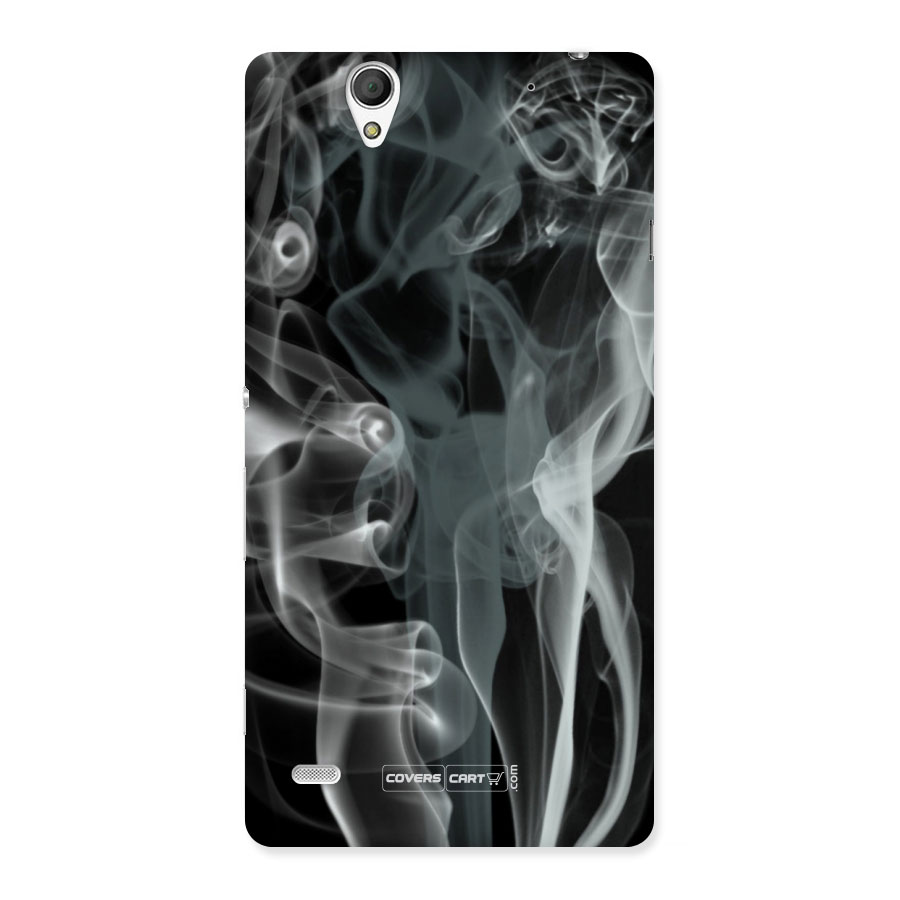 Dense Smoke Back Case for Xperia C4