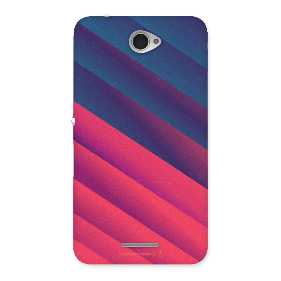 Vibrant Shades Back Case for Xperia E4