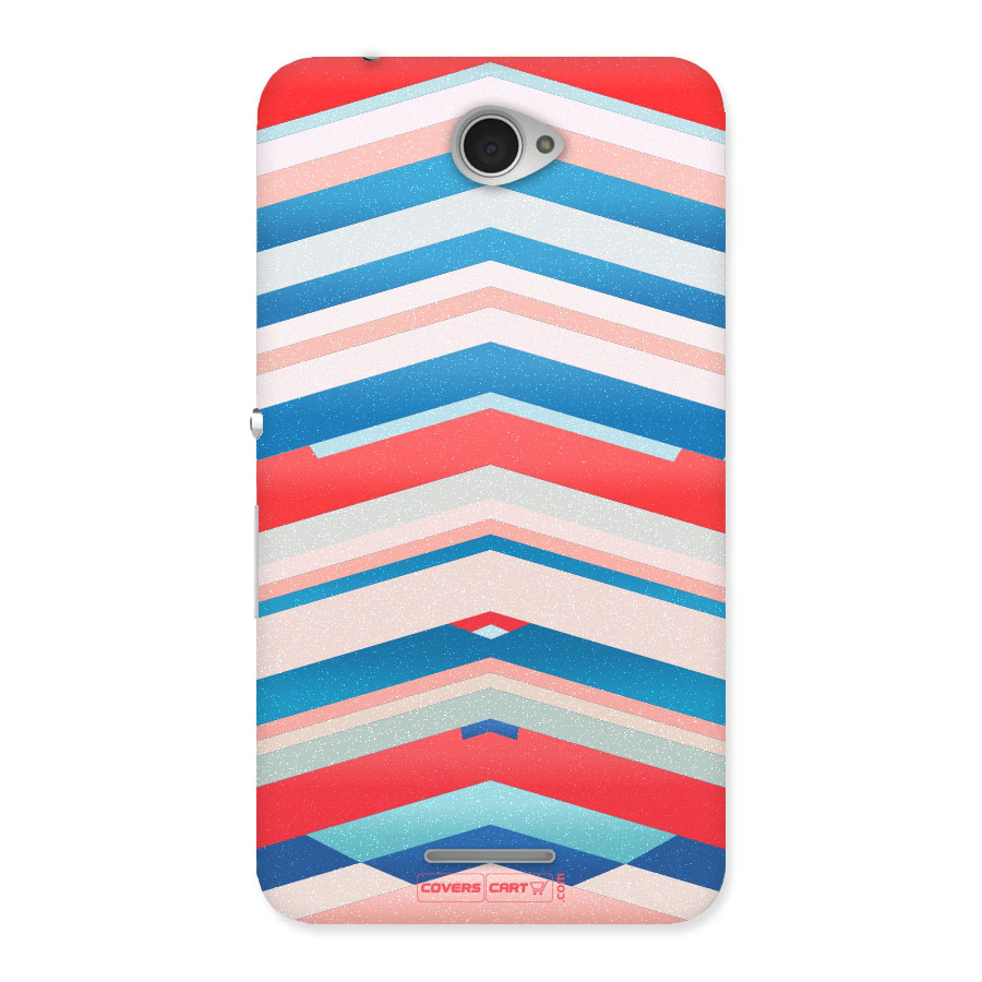 Unique Vibrant Colours Back Case for Xperia E4