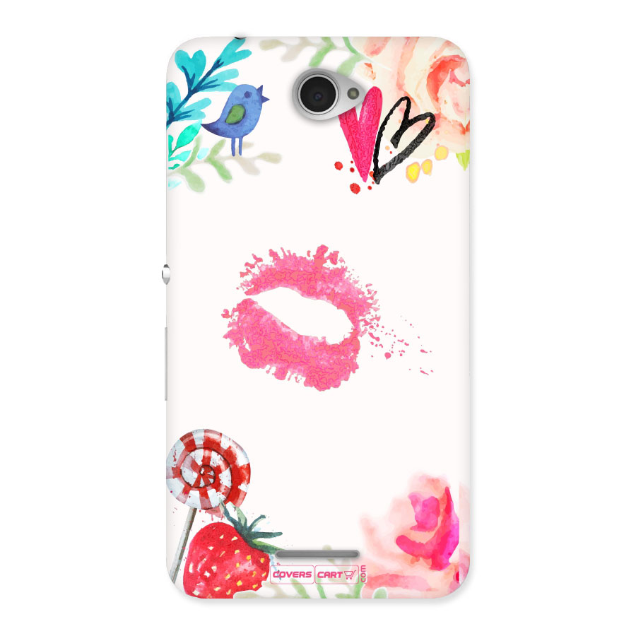 Chirpy Back Case for Xperia E4