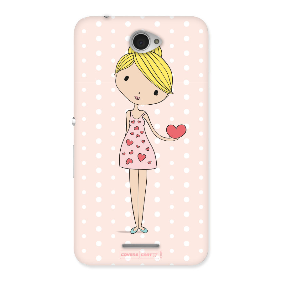 My Innocent Heart Back Case for Xperia E4