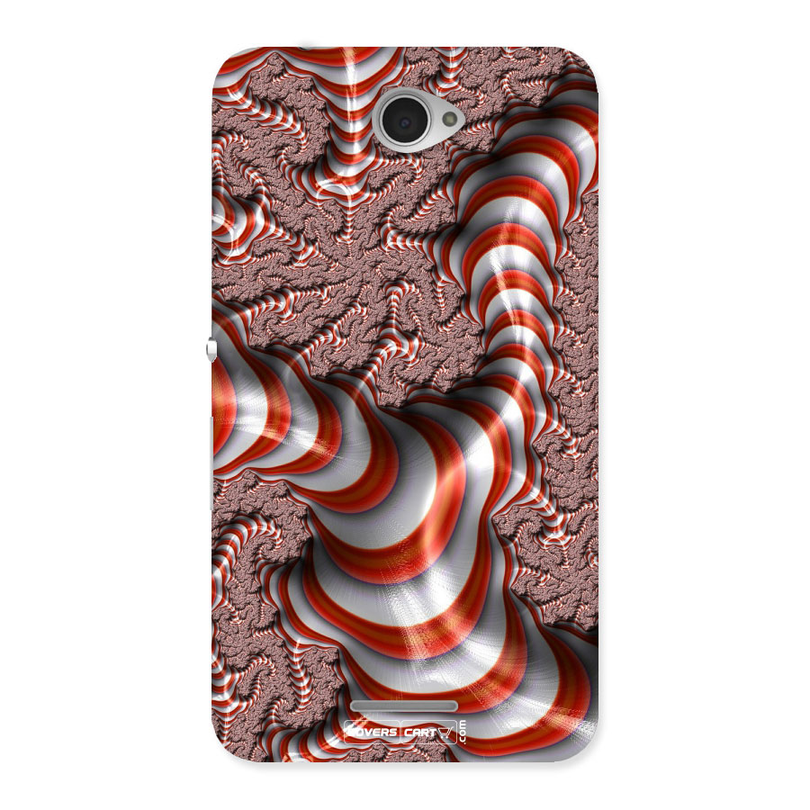 Infinity Shell Back Case for Xperia E4