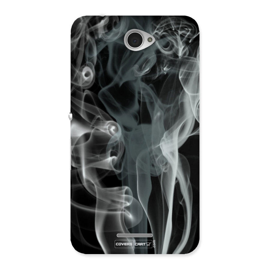 Dense Smoke Back Case for Xperia E4