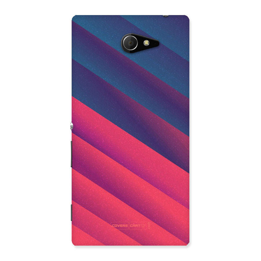 Vibrant Shades Back Case for Xperia M2