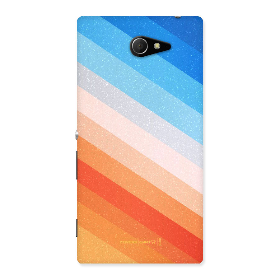 Jazzy Pattern Back Case for Xperia M2