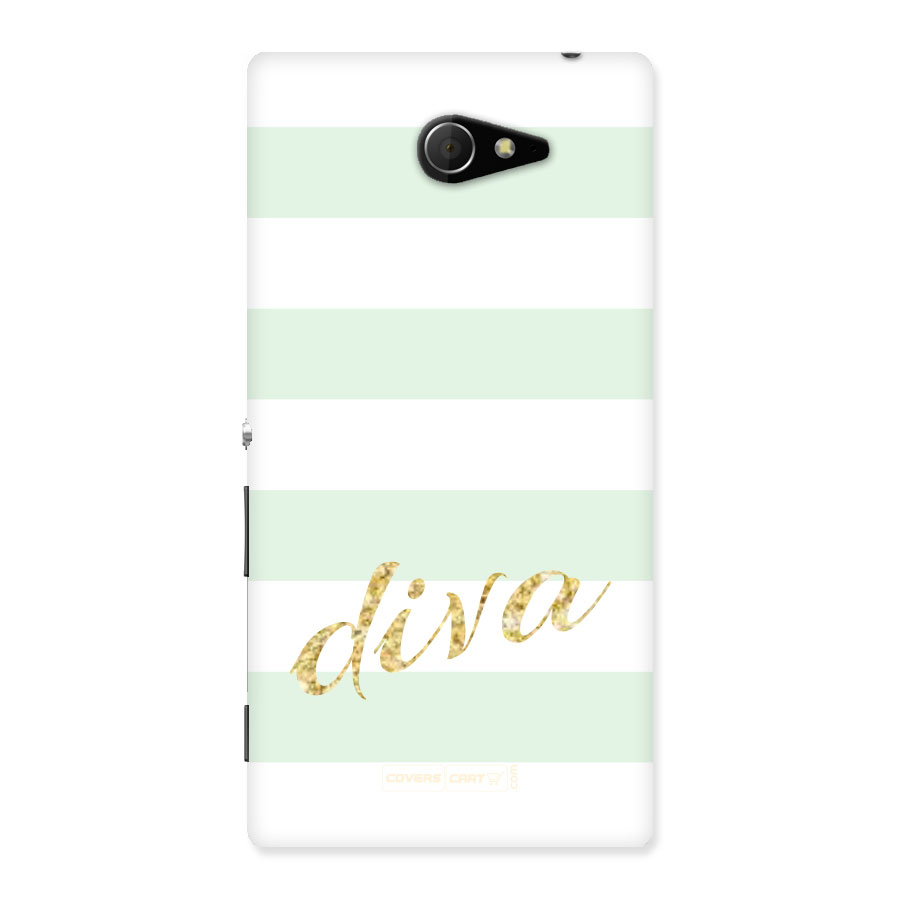 Diva Back Case for Xperia M2