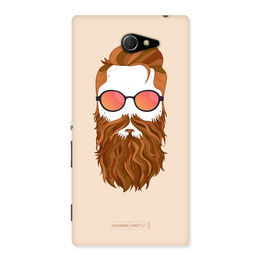 Man in Beard Back case for Xperia M2