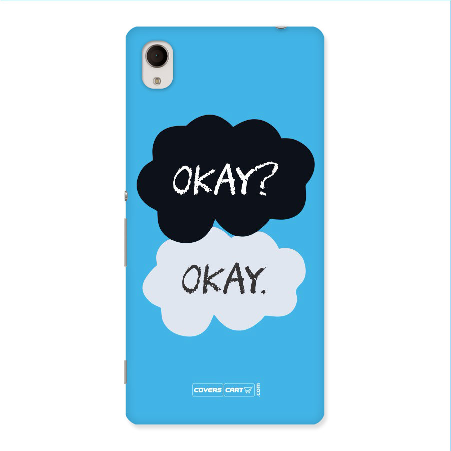 Okay Okay Back Case for Xperia M4