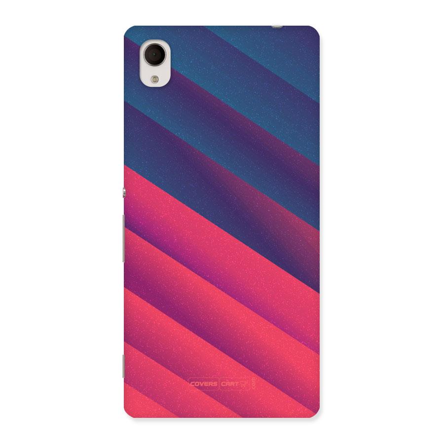 Vibrant Shades Back Case for Xperia M4