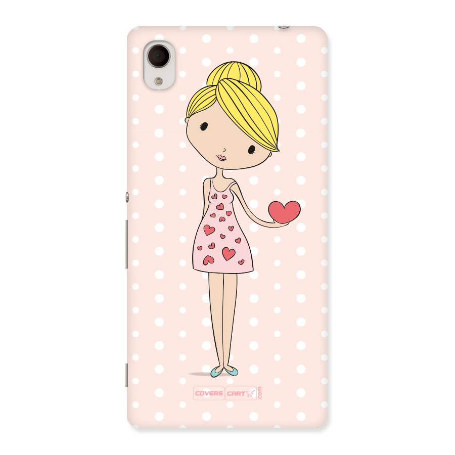 My Innocent Heart Back Case for Xperia M4